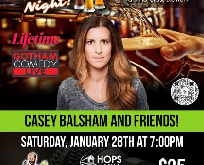Comedy Night at Hops On The Hill
