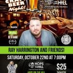Comedy Night at Hops On The Hill