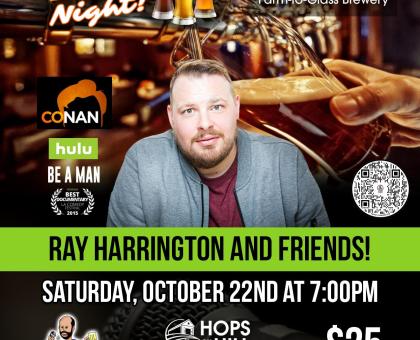 Comedy Night at Hops On The Hill