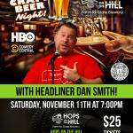 Comedy Night at Hops On The Hill