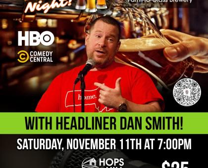 Comedy Night at Hops On The Hill