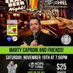 Comedy Night at Hops On The Hill