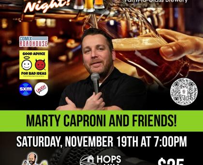 Comedy Night at Hops On The Hill
