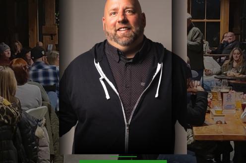 Comedy Night at Hops on the Hill