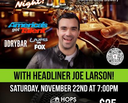 Comedy Night at Hops on the Hill