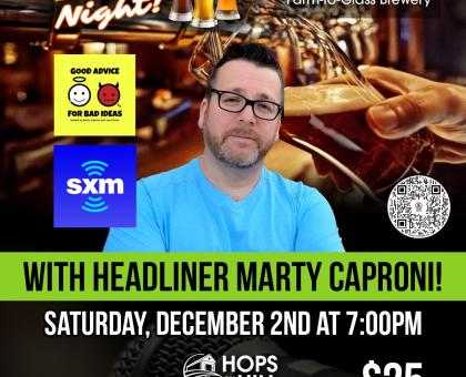 Comedy Night at Hops on the Hill