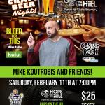 Comedy Night at Hops On The Hill
