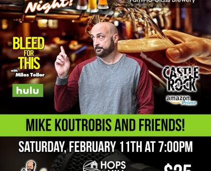 Comedy Night at Hops On The Hill
