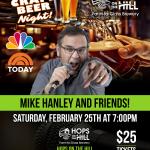 Comedy Night at Hops On The Hill