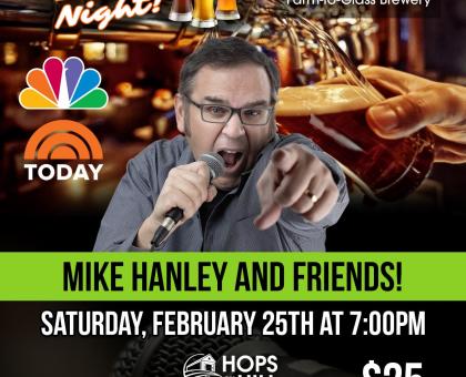 Comedy Night at Hops On The Hill