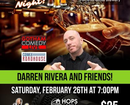 Comedy Night at Hops On The Hill