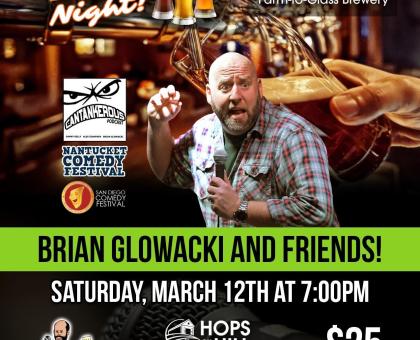 Comedy Night at Hops On The Hill