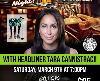 Comedy Night at Hops on the Hill