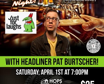 Comedy Night at Hops On The Hill
