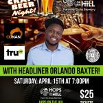 Comedy Night at Hops On The Hill