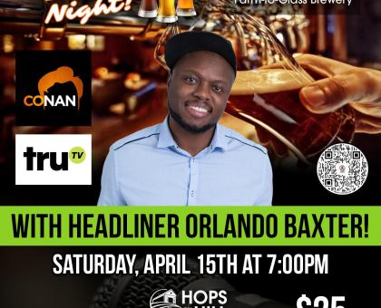 Comedy Night at Hops On The Hill