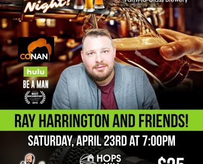 Comedy Night at Hops On The Hill