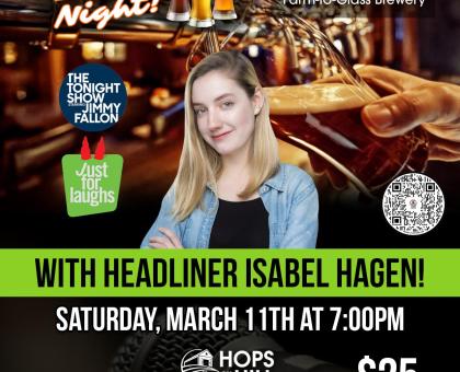 Comedy Night at Hops On The Hill