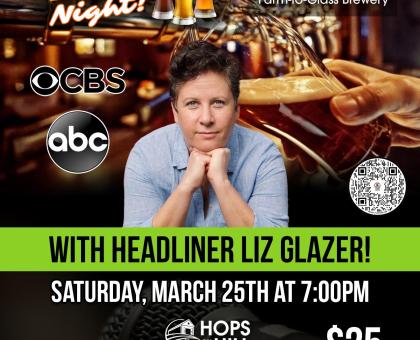 Comedy Night at Hops On The Hill