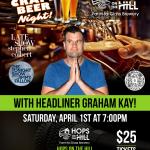 Comedy Night at Hops On The Hill