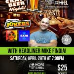 Comedy Night at Hops On The Hill