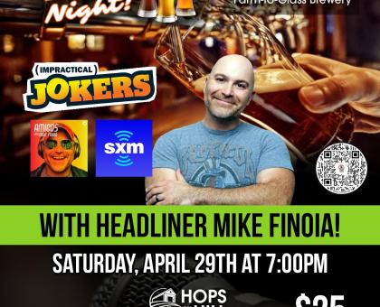 Comedy Night at Hops On The Hill