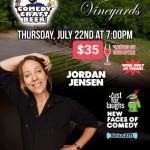 Comedy Night at Rosabianca Vineyards