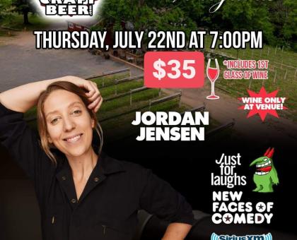 Comedy Night at Rosabianca Vineyards