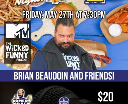 Comedy Night at JJ Stacks