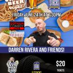 Comedy Night at JJ Stacks