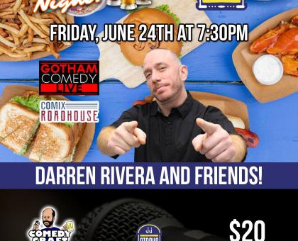 Comedy Night at JJ Stacks