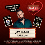 Comedy Night at The Garde Arts Center
