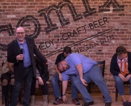 An Evening with Comedy Hypnotist Jim Spinnato at Norwich Inn and Spa