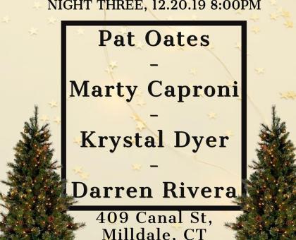 12 Comics of Christmas at Kinsmen