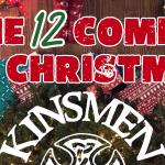 12 Comics of Christmas at Kinsmen