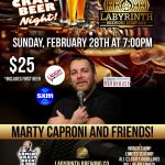 Comedy Night at Labyrinth Brewery
