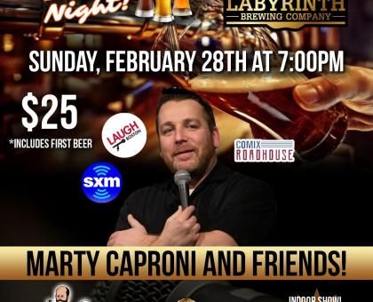 Comedy Night at Labyrinth Brewery