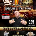 Comedy Night at Labyrinth Brewery