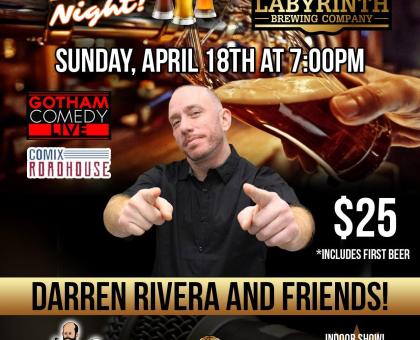 Comedy Night at Labyrinth Brewery