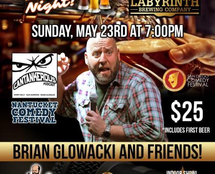 Comedy Night at Labyrinth Brewery