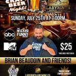 Comedy Night at Labyrinth Brewery