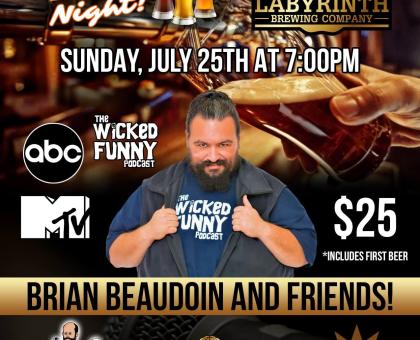 Comedy Night at Labyrinth Brewery