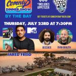 Comedy DInner Show at Lenny's By The Bay