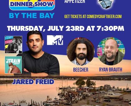 Comedy DInner Show at Lenny's By The Bay