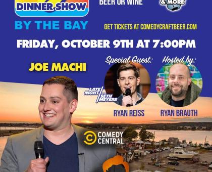 Joe Machi at Lenny's By The Bay
