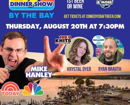Comedy DInner Show at Lenny's By The Bay