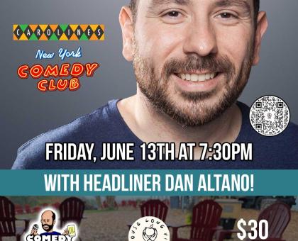 Comedy Night at Long View Cider House