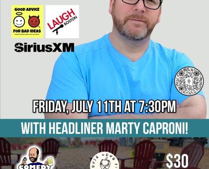 Comedy Night at Long View Cider House