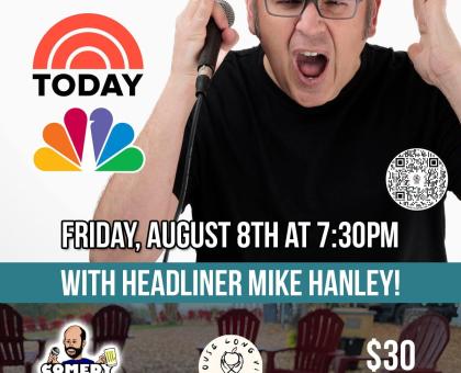 Comedy Night at Long View Cider House