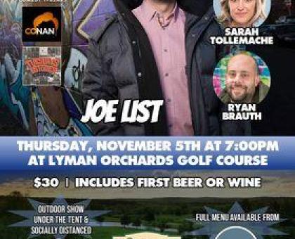 Joe List at Lyman Orchards
